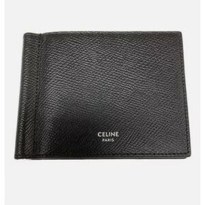 NEW Celine Men’s Bifold Bill Clip Wallet BGU42